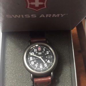 Swiss army watch limited edition