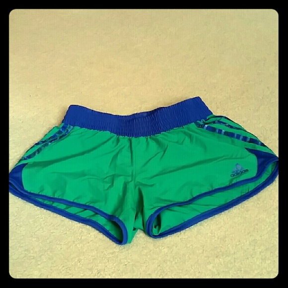 Adidas running shorts