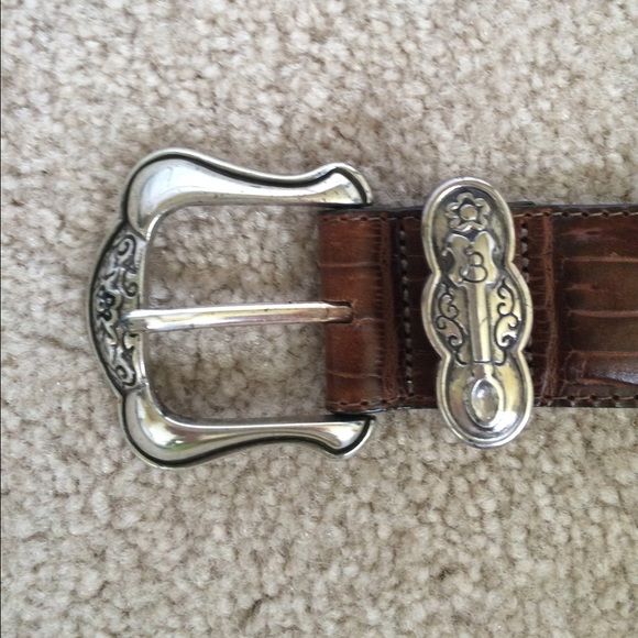 ‼️Last Day-Silver TEAPOT BRIGHTON BELT - Picture 2 of 3