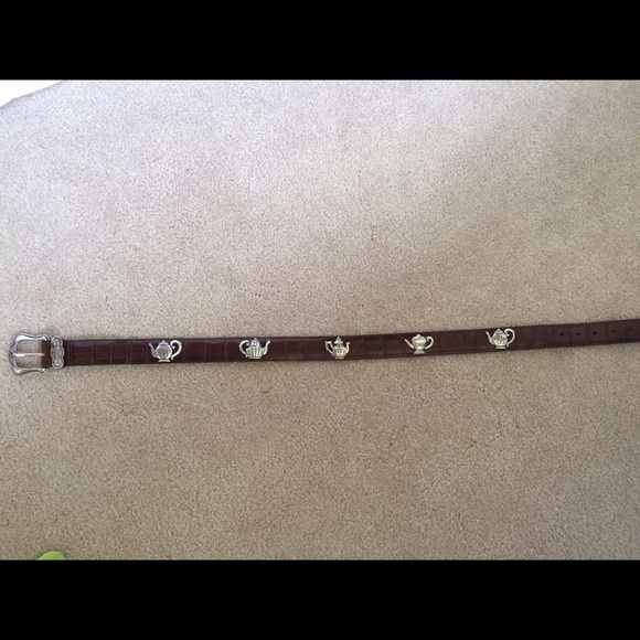 ‼️Last Day-Silver TEAPOT BRIGHTON BELT - Picture 3 of 3