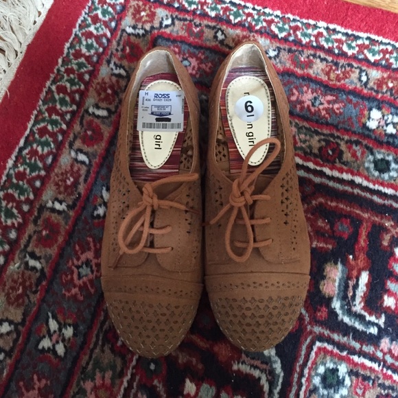 Madden Girl Oxford Shoes