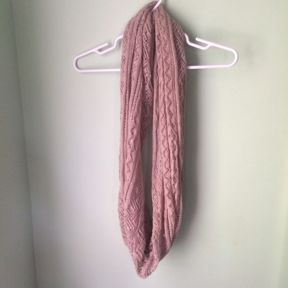 Knit Infinity Scarf