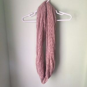 Knit Infinity Scarf