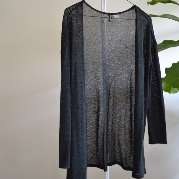 divided cardigan by h&m