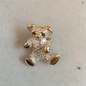 Teddy bear pin