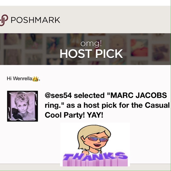 MARC JACOBS ring. - Picture 4 of 6