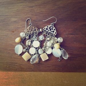 Unique vintage earrings