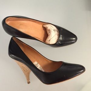 New Giuseppe Zanotti wedge pump sz 36