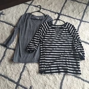 Vintage Quarter-Sleeve tee