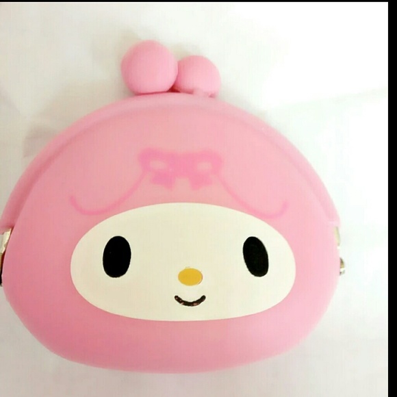 Cute melody coin purse