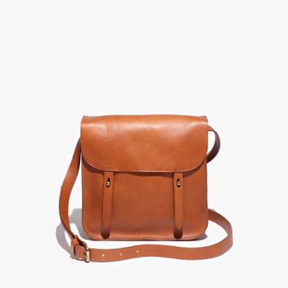 Madewell Handbags - Madewell watertower messenger bag