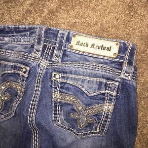 Rock Revival Jeans.