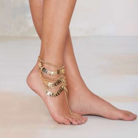 Ariche Jewelry - Brand New Barefoot Sandals