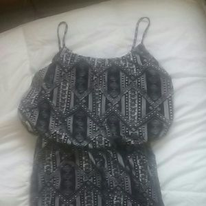 Long maxi spaghetti strap dress