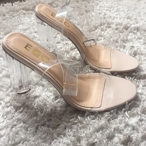 Perspex Heels