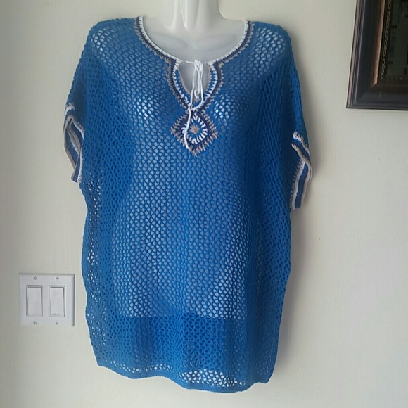 Tommy Bahama kona blue bathing suit cover
