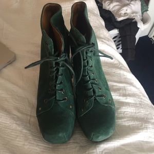 Green Jeffrey Campbells