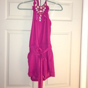 XOXO sleeveless romper