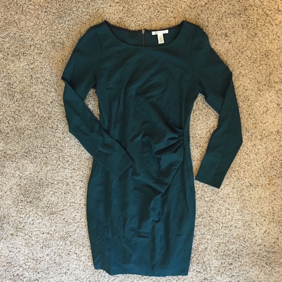 Kenneth Cole Body Con back Zip Dress