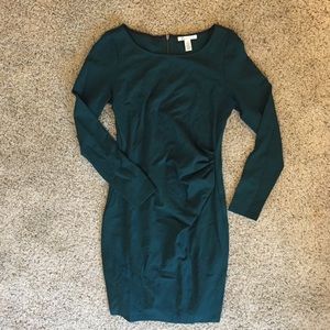 Kenneth Cole Body Con back Zip Dress