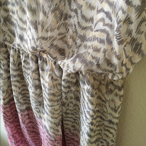 Gypsy05 100% Silk Tigra Mini Dress ☀️🌸 - Picture 2 of 4