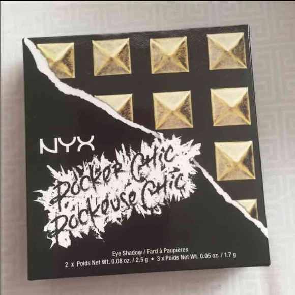Nyx Rocker Chic "Tainted Love Palette" brand-new