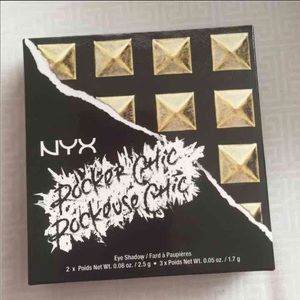 Nyx Rocker Chic "Tainted Love Palette" brand-new