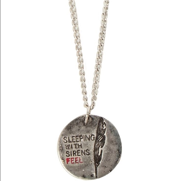 Sleeping With Sirens Necklace