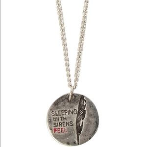 Sleeping With Sirens Necklace
