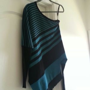 Off the shoulder sweater