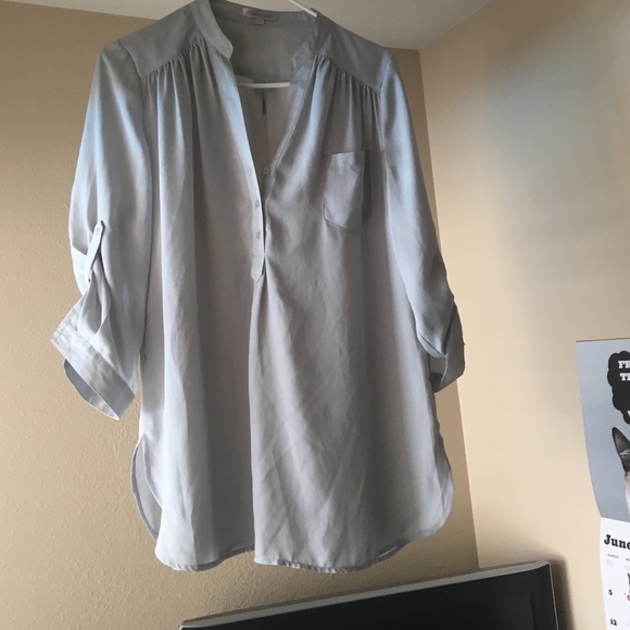 Grey blouse