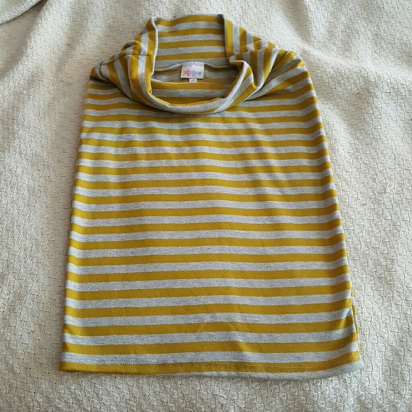Extra small Cassie Lularoe Striped Pencil Skirt