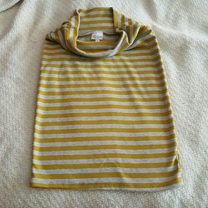 Extra small Cassie Lularoe Striped Pencil Skirt