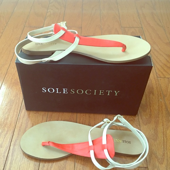 Sole Society Sandals