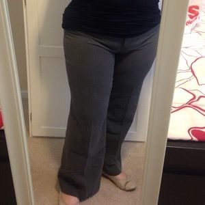 Grey dress pants