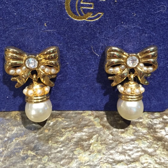 Pierced earrings