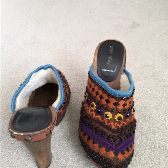 Miu Miu. Size 37.
