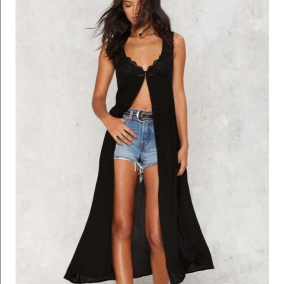 ****SOLD*** nasty gal maxi top