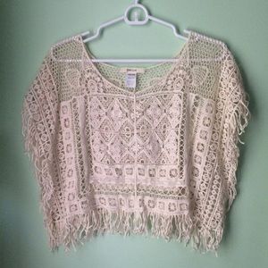 Tasseled Beach Coverup