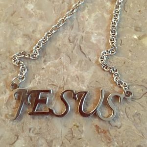 "JESUS NECKLACE" Christian faith