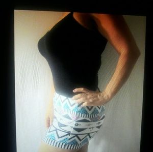 Multi colored shorts