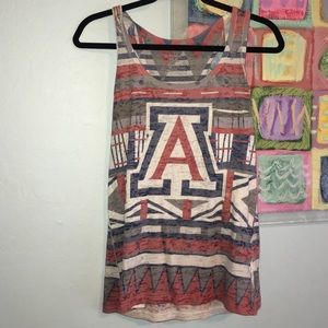 U of A tank top