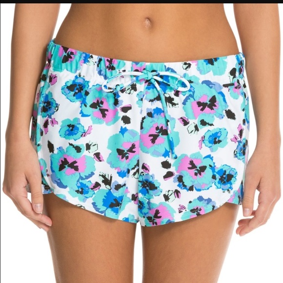 ISO Volcom Floral Junkie Shorts (large)