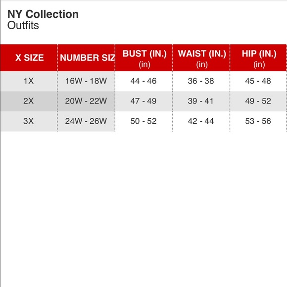 ๐2x Host Pick๐NY Collection Plus Dress!NWT - Picture 4 of 5