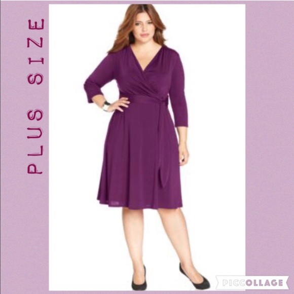 ๐2x Host Pick๐NY Collection Plus Dress!NWT - Picture 5 of 5