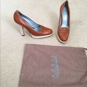 Lambertson Heels. Worn a few times.