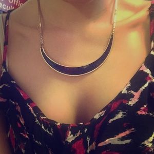 Gold & Black Cleopatra Necklace