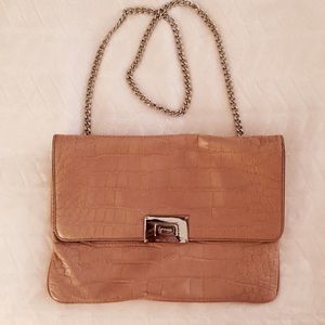 ⬇️ REDUCED! Michael Kors Extra-Large Nude Clutch