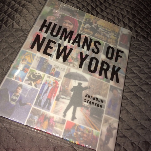 Humans of New York hard cover book