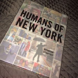 Humans of New York hard cover book